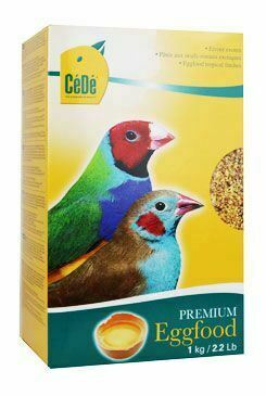 Krmivo pre vtáky EGGFOOD Tropical Finches 1kg