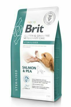 Brit VD Dog GF Care Sterilizovaný 2kg