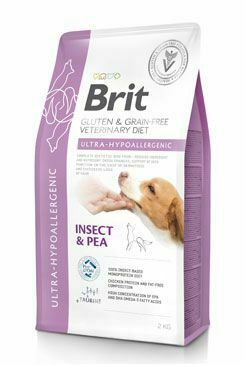 Brit VD Dog GF Ultra-Hypoalergénny 2kg