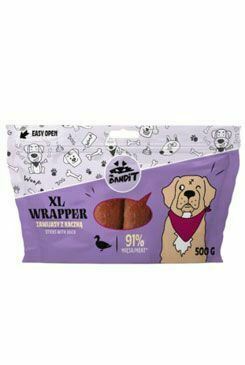 VetExpert Mr.Bandit pochúťka WRAPPER XL kačica 500g