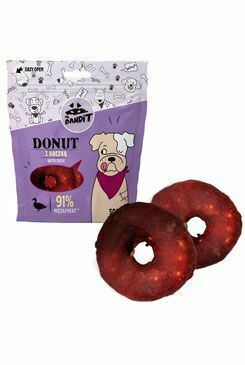 VetExpert Mr.Bandit pochúťka DONUT kačica 500g