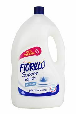 Tekuté mydlo Fiorillo Sapone liquido 4l