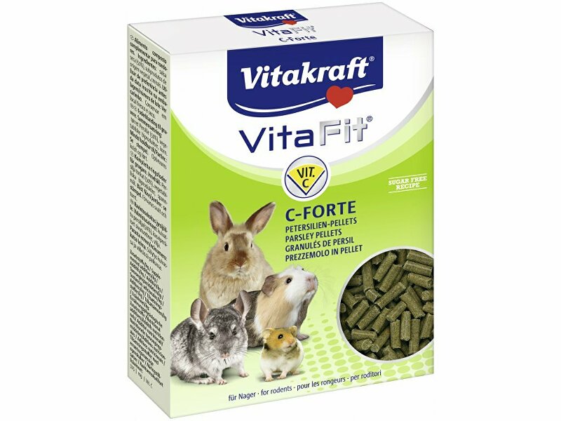 Vitakraft Vita C Forte petržlenové pelety 100g