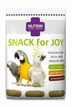 Nutrin Vital Snack Snack For Joy Parrot 100g