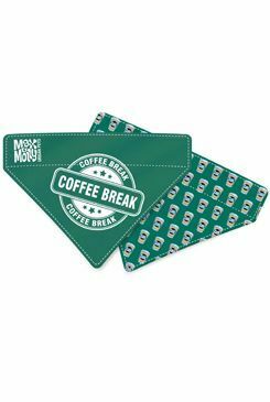 Obojok bandana Max&Molly Bandana Coffee Break S