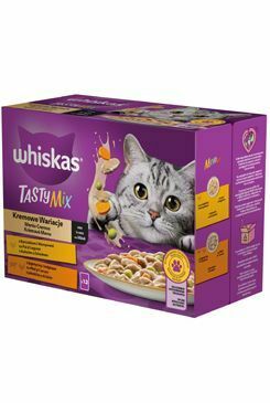 Kapsuly Whiskas. Tasty Mix Creamy Creat. 12x85g