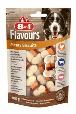 Pochoutka 8in1 Meaty Biscuits 100g