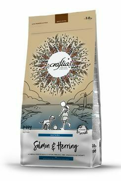 Kraftia CRAFTIA NATURA DOG Puppy M/L Salmon 2kg