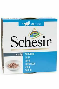 Schesir Cat Cons. Dospelý tuniak 85G