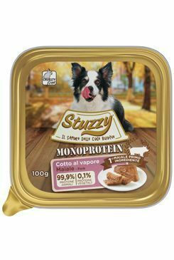 Stuzzy Dog Zápory. Dospelý Monoprot. bravčové mäso 100g