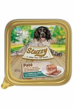 Stuzzy Dog Zápory. Adult Paté Lamb 150g