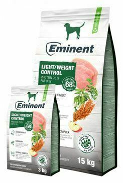 Eminent Dog Light/Weight Control 3 kg