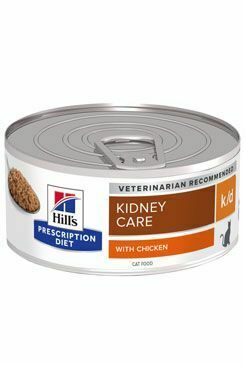 Hill's Fel. PD K/D Kidney Care Chicken Cons. 156g