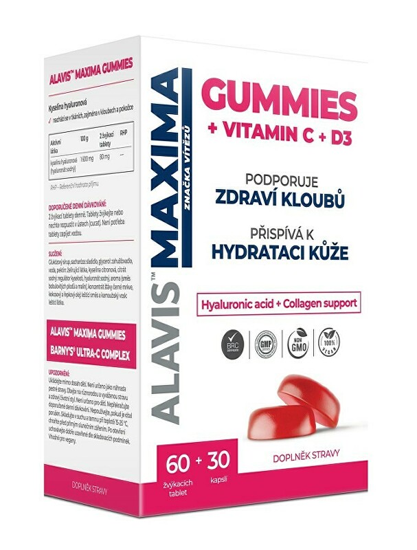 Alavis MAXIMA Gummies 60tbl + 30cps