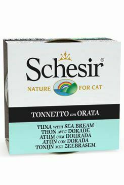 Schesir Cat Cons. Dospelý tuniak/prasiatko 85G