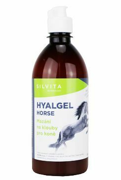 Hyalgel Mazivo na kĺby koní 500ml