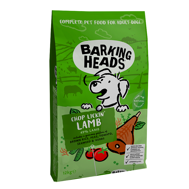 BARKING HEADS Chop Lickin' Lamb 12kg