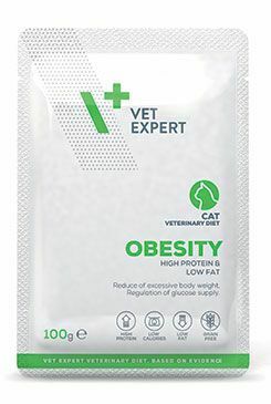 VetExpert VD 4T Kapsička pre mačky na obezitu 100g