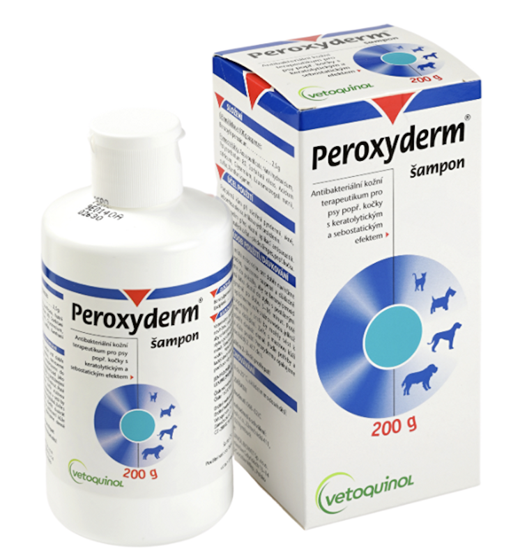 Šampón Peroxyderm 200ml