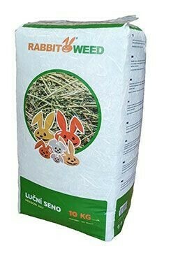 Lúčne seno RabbitWeed 10kg