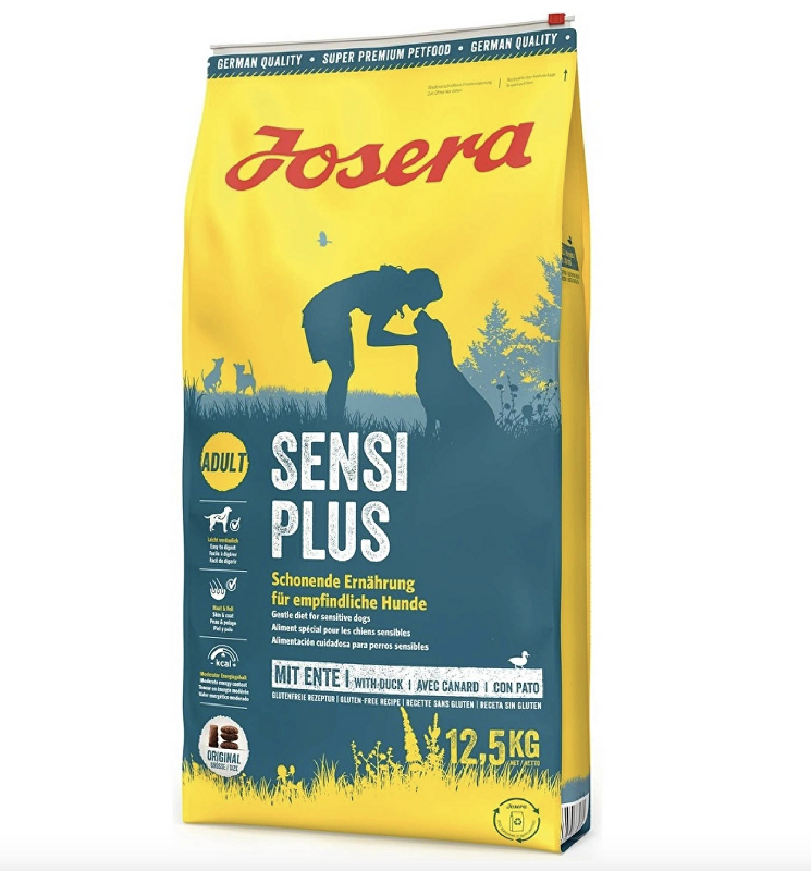 Josera Dog Super Premium Sensi Plus 12,5kg