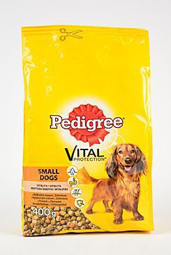 Pedigree Dry Adult Small hydina a zelenina 400g