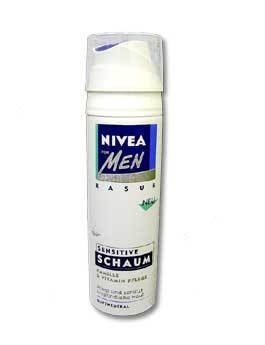 Nivea Men Pena na holenie Sensitiv 200ml