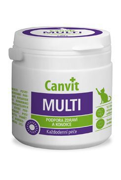 Canvit Multi pre mačky 100g nový