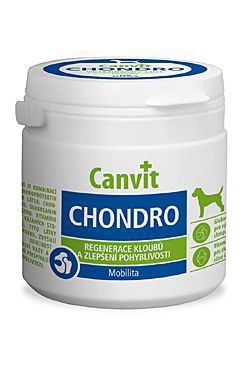 Canvit Chondro pre psov s príchuťou tbl.100/100g