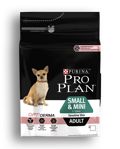 ProPlan Dog Adult Sm&Mini Sens.Skin 7kg