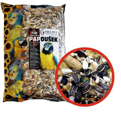 FINE PET Super Mix Large Parrot 800g