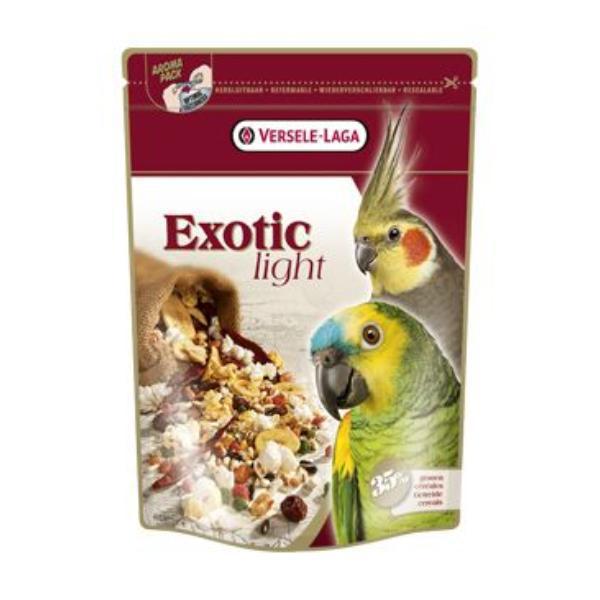 Versele Laga Veľké krmivo pre papagáje Exotic Light 750g