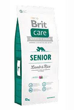 Brit Care Dog Senior Lamb & Rice 12kg