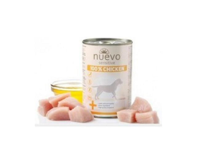 Nuevo pes Sensitive Kuracie Monoproteín konz. 400g