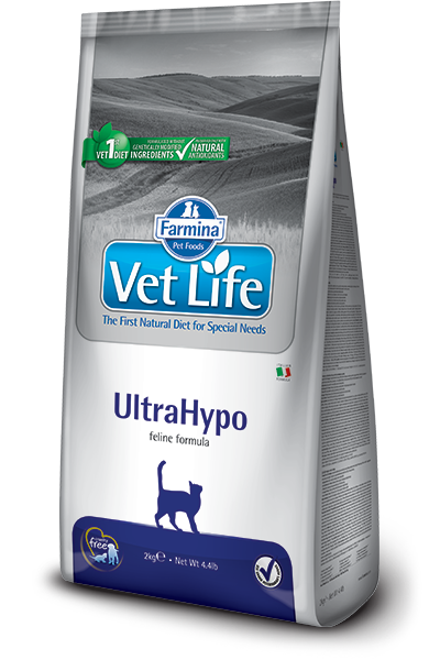 Vet Life Natural CAT Ultrahypo 5kg