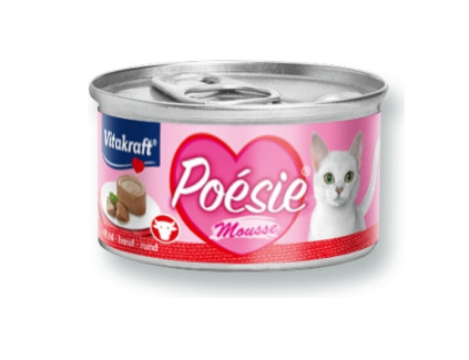 Vitakraft Cat Poésie cons. paté paštéta hovädzia 85g