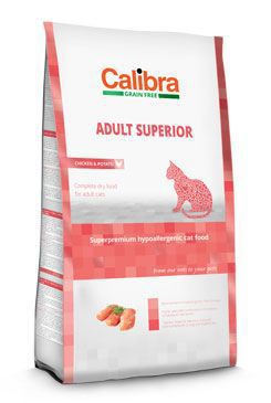 Calibra Cat GF Adult Superior Chicken&Salmon 7kg NOVINKA