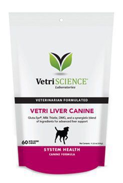 VetriScience Liver Pečeňový substrát pre psov 318g