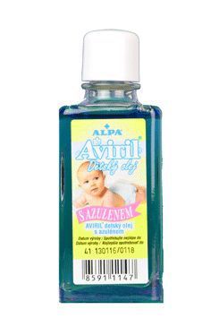 Aviril detský olej s azulénom 50ml