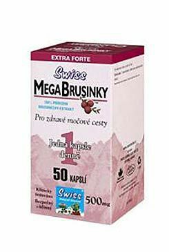 Swiss Mega Cranberry 50cps