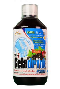 Geladrink Forte Biosol Blackcurrant 500ml