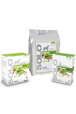 SOLO VEGETAL dry dog 5kg