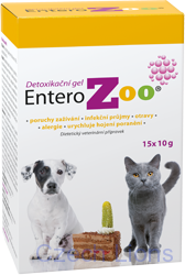 Entero ZOO detoxikačný gél 15x10g