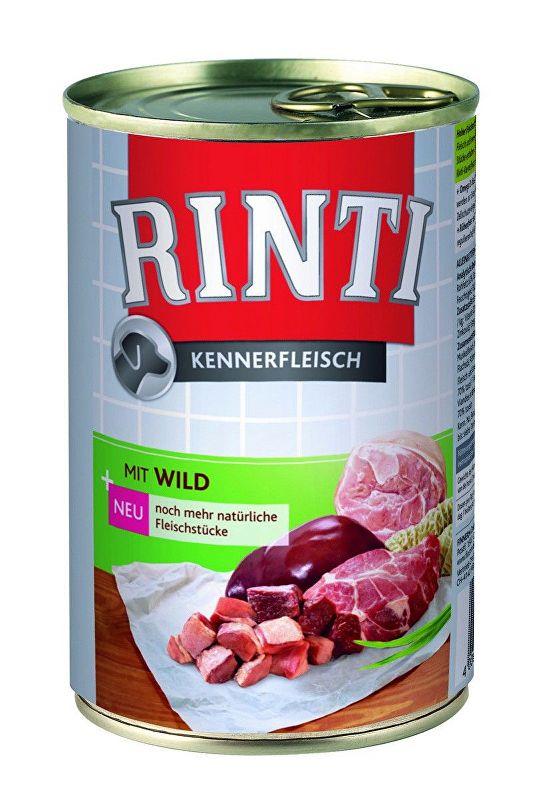 Rinti Dog konzerva so zverinou 400g