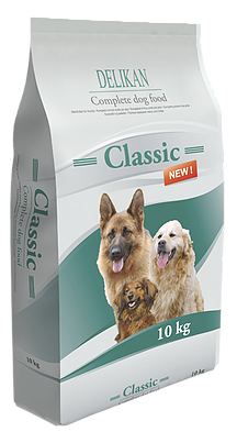 Delikan Dog Classic 10kg