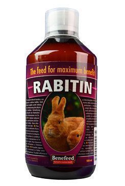 Rabitin pre králiky 500ml