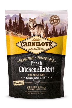 Carnilove Dog Fresh Chicken & Rabbit for Adult 1.5kg