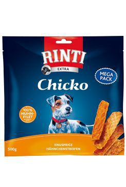 Rinti Pochúťka pre psov Extra Chicko kuracie 500g