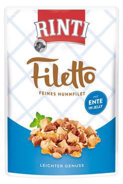 Rinti Dog pocket Filetto chicken+café v želé 100g