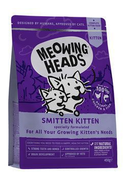 MEOWING HEADS Smitten Kitten 450g